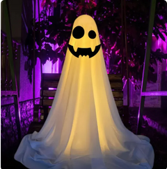 Spooky Halloween Ghost Decor