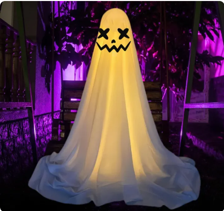 Spooky Halloween Ghost Decor