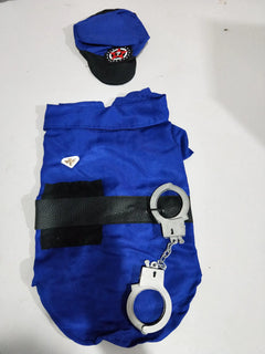Halloween Police Dog