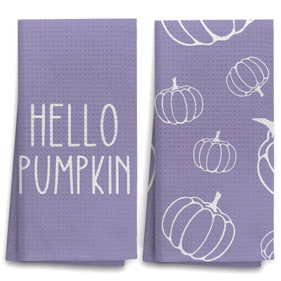 Fall Kitchen Towel Decor