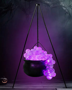 Halloween Cauldron Decor