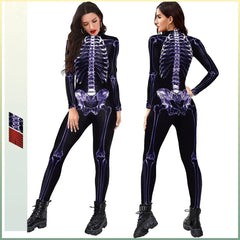 Halloween Printed Costume