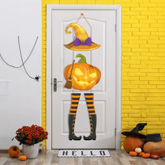 Halloween Door Decor