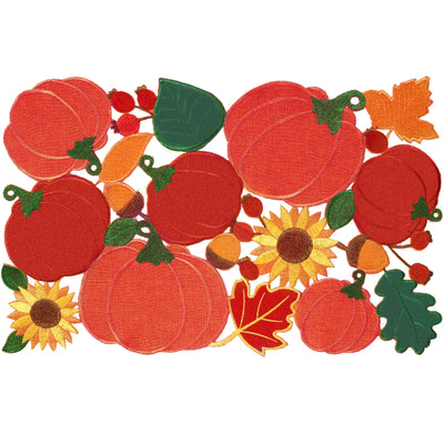 Fall Pumpkin Placemats