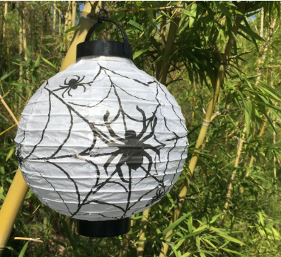 Halloween Paper Lanterns