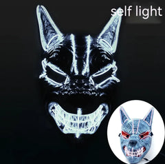LED Halloween Mask