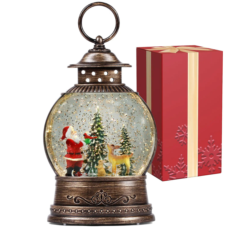 Christmas Snow Globes
