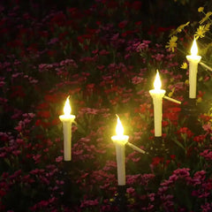 Outdoor Solar Candle Lights