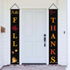 Fall Banner Decor