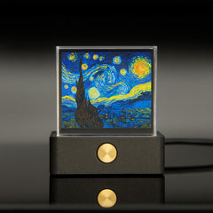 Transparent Creative Gift Expression Desk Tech Ornament