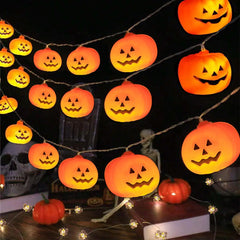 Halloween Pumpkin Lights