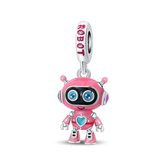 Tech-style Beaded Robot DIY Jewelry Accessories