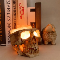 Halloween Skull Lamp