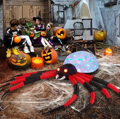 LED Halloween Spider