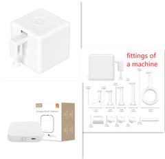 Button Pusher New Bluetooth Finger Robot Smart Life App Automatic Voice Control Home Gadget