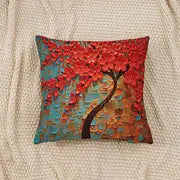 Indoor Fall Pillowcase