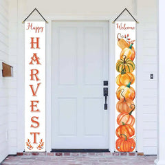 Fall Banner Decor