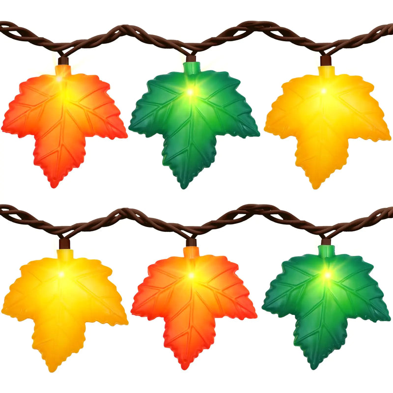 Thanksgiving Maple Lights