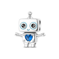 Tech-style Beaded Robot DIY Jewelry Accessories