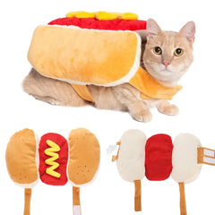 Halloween Cat Hotdog