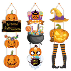 Halloween Door Decor