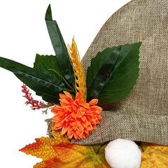 Fall Gnome Wreath