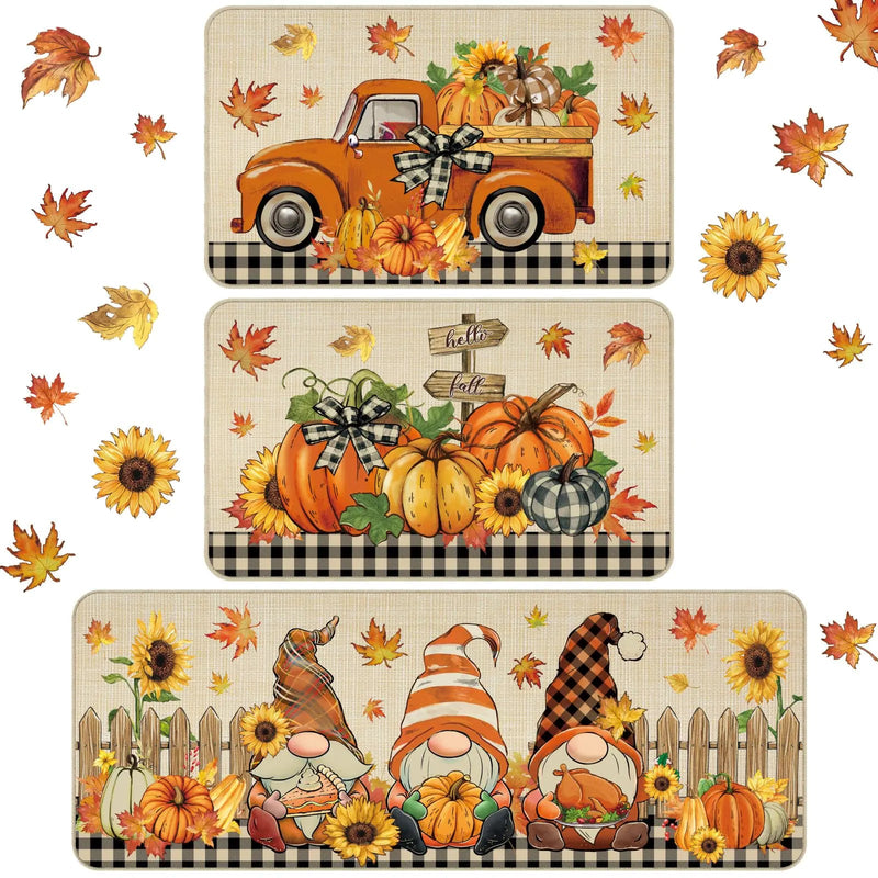 Thanksgiving Kitchen Mat