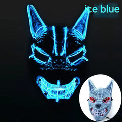 LED Halloween Mask