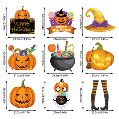 Halloween Door Decor