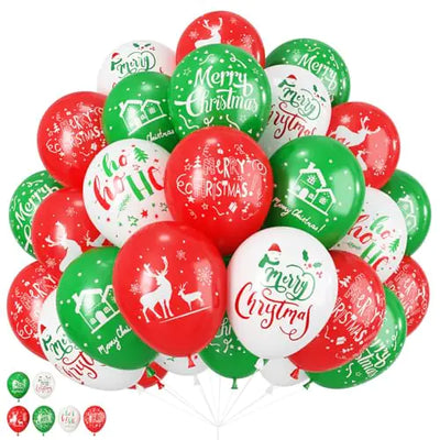 Christmas Balloons