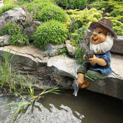 Outdoor Gnome Decor
