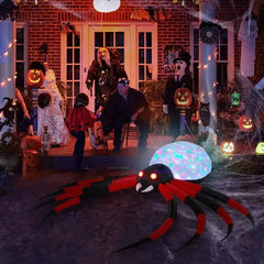 LED Halloween Spider