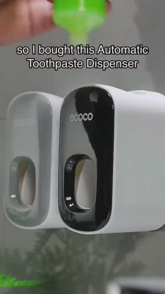 Wall Mount Automatic Toothpaste Dispenser