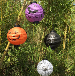 Halloween Paper Lanterns