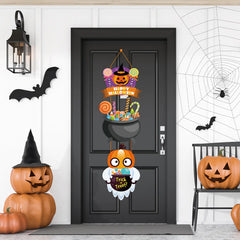 Halloween Door Decor