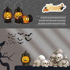 Halloween Pumpkin Lamp