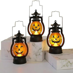 Halloween Pumpkin Lamp