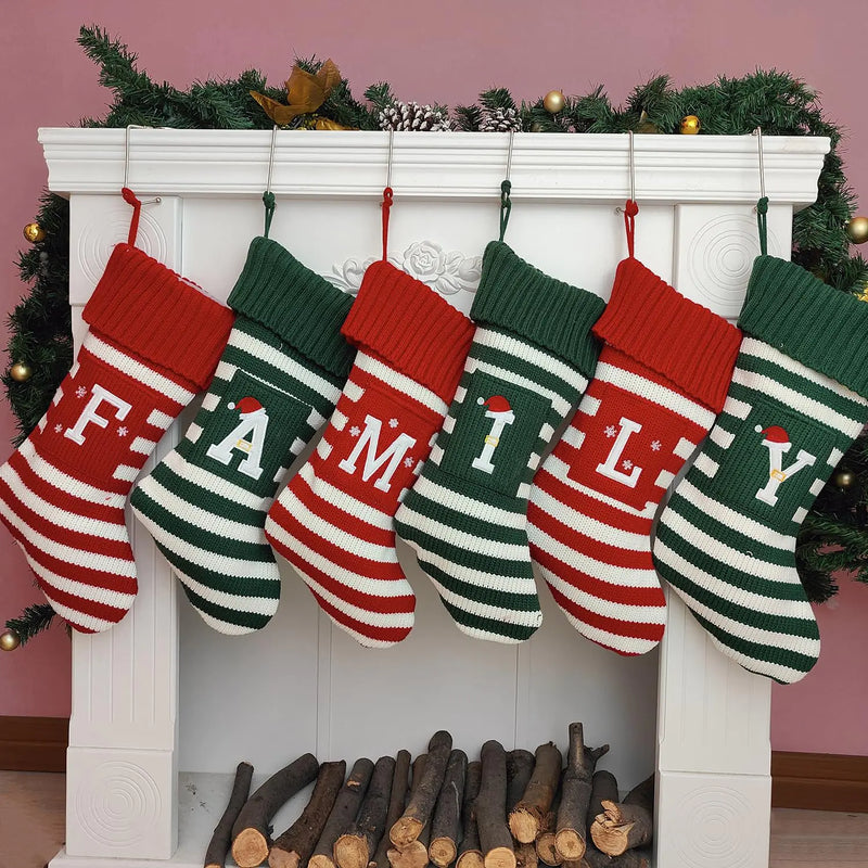 Christmas Knitted Stocking