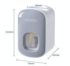 Wall Mount Automatic Toothpaste Dispenser