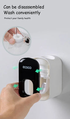 Wall Mount Automatic Toothpaste Dispenser