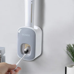 Wall Mount Automatic Toothpaste Dispenser