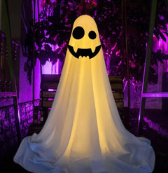 Spooky Halloween Ghost Decor
