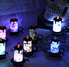Electronic Halloween Candle